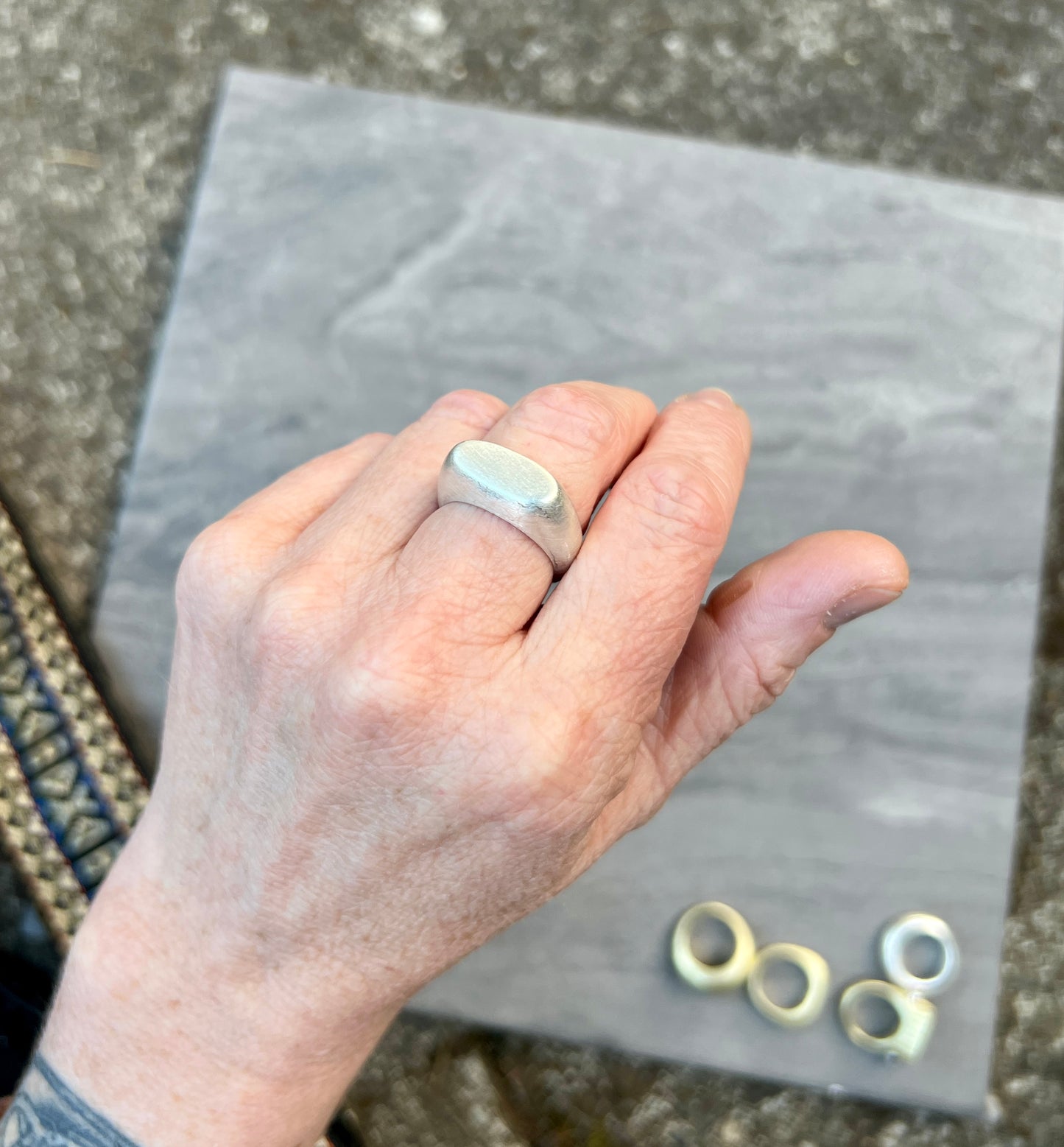Oval Signet
