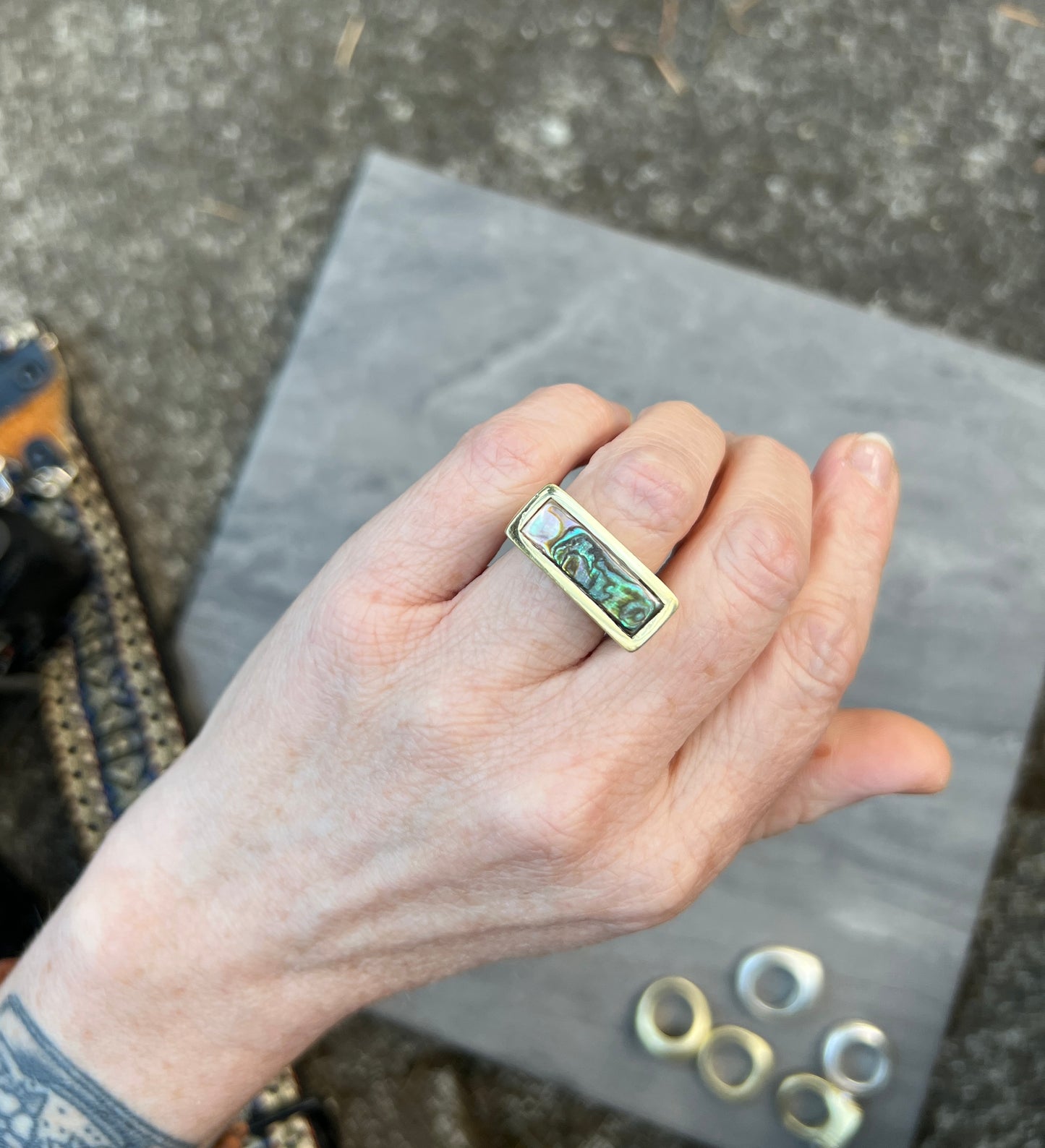 Abalone Signet