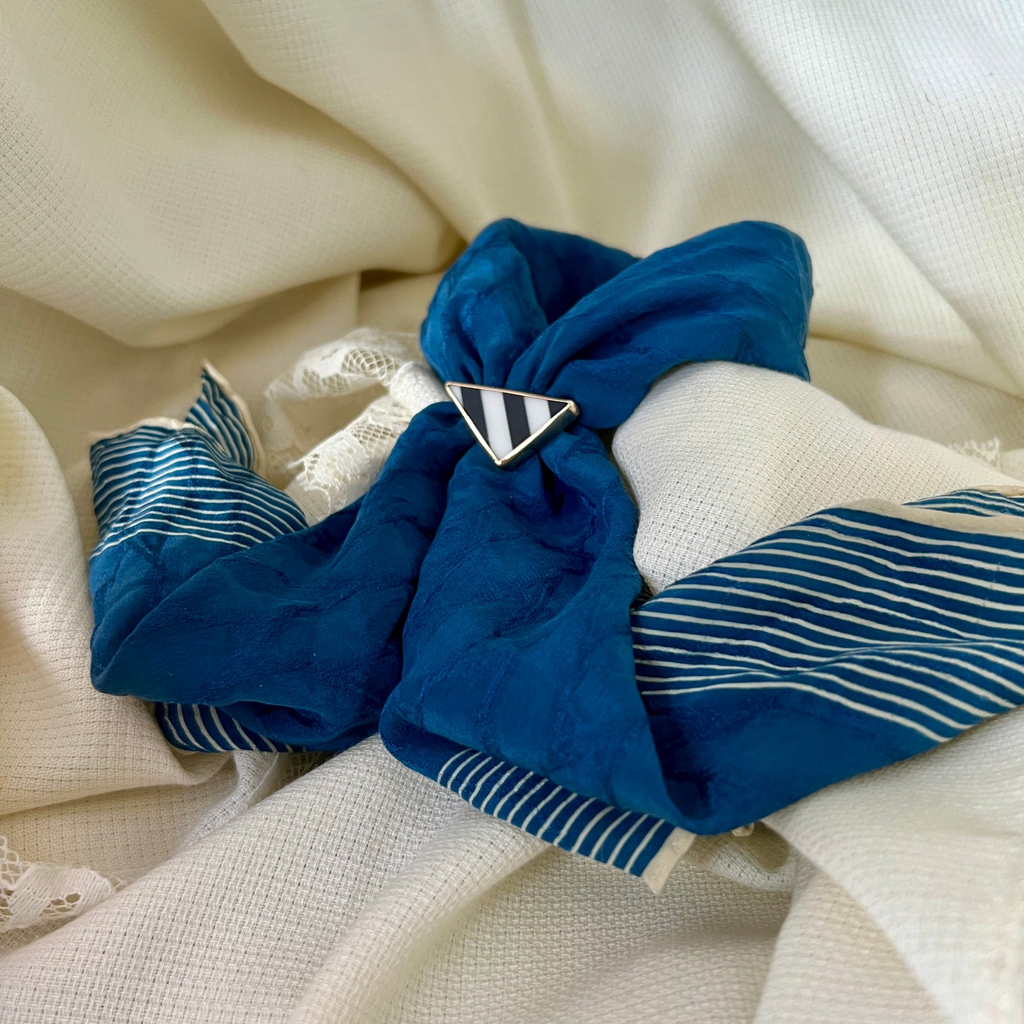 Porcelain Scarf Slide