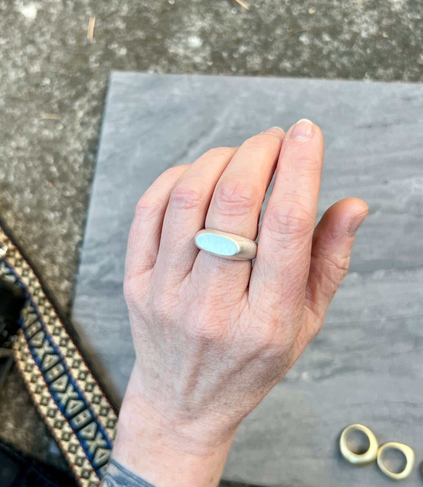 Oval Signet
