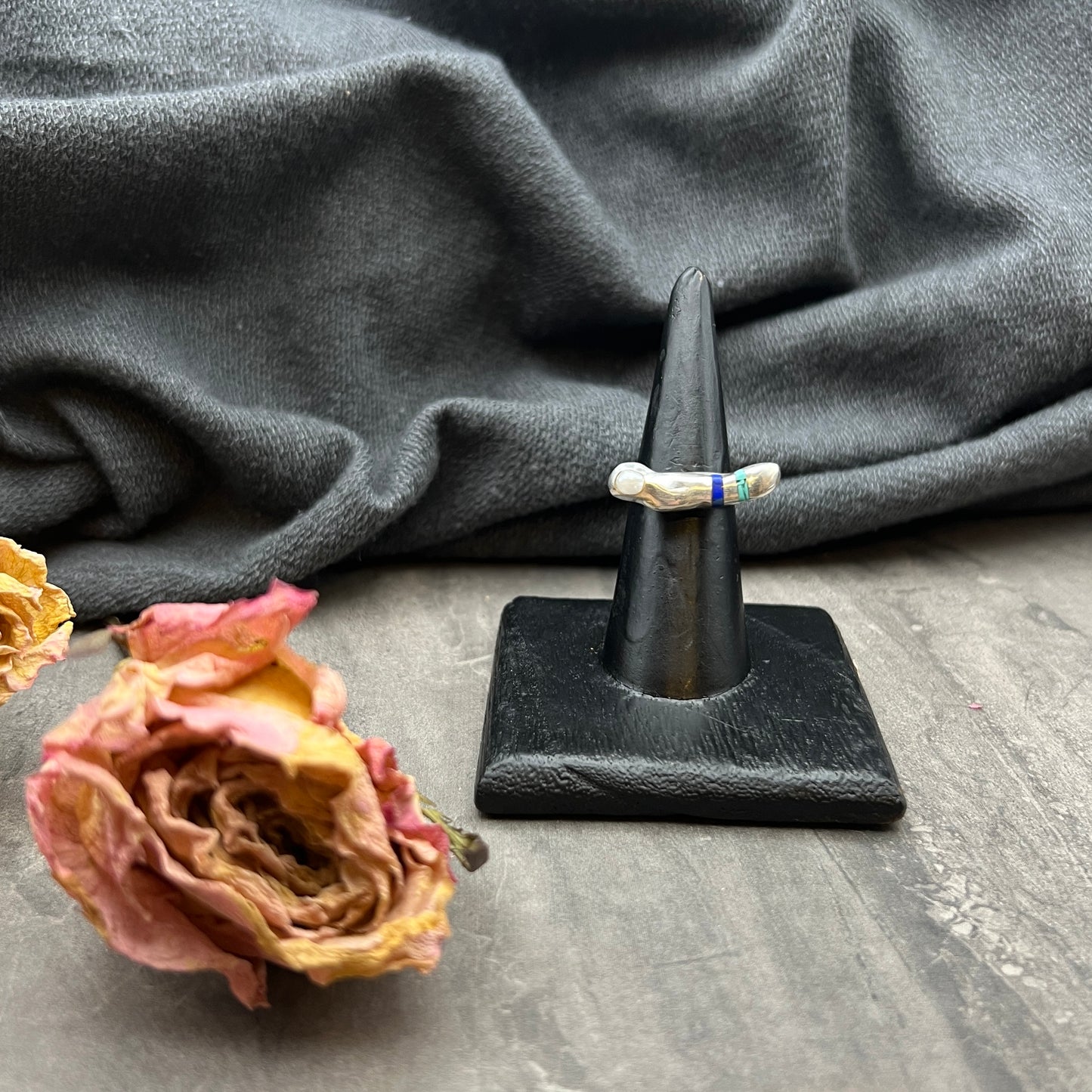 Mississippi River Pearl Ring