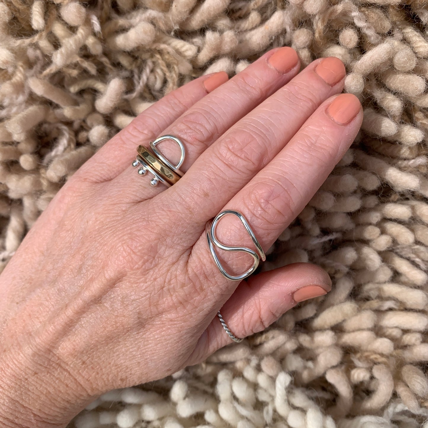 Big S Ring