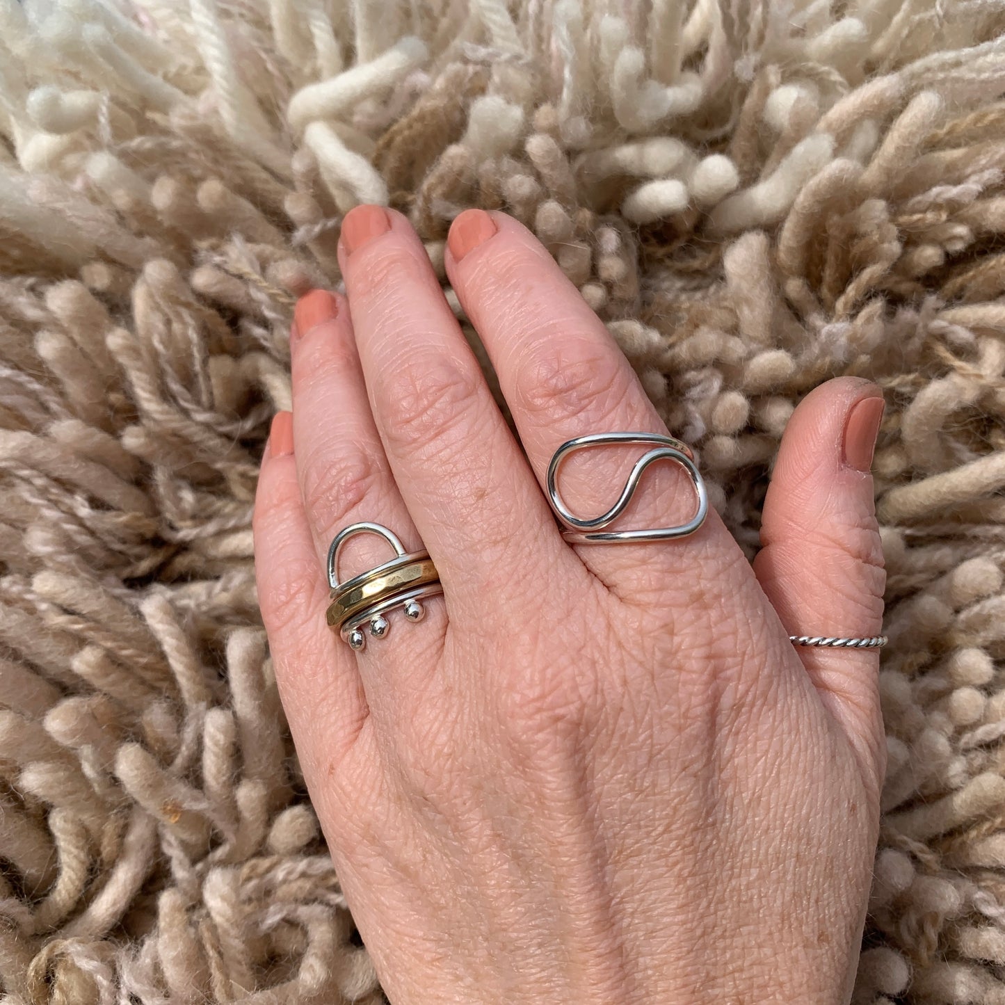 Big S Ring