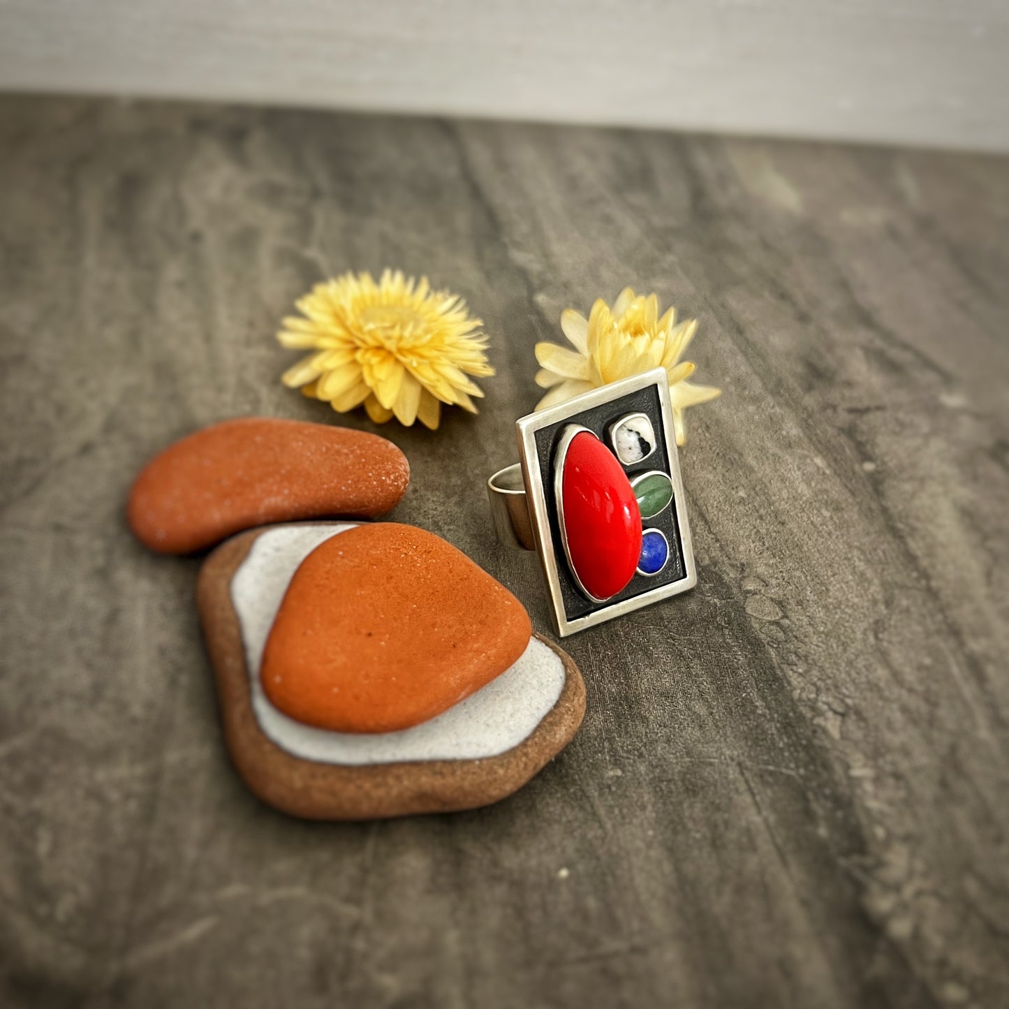 Arc Shadowbox Ring