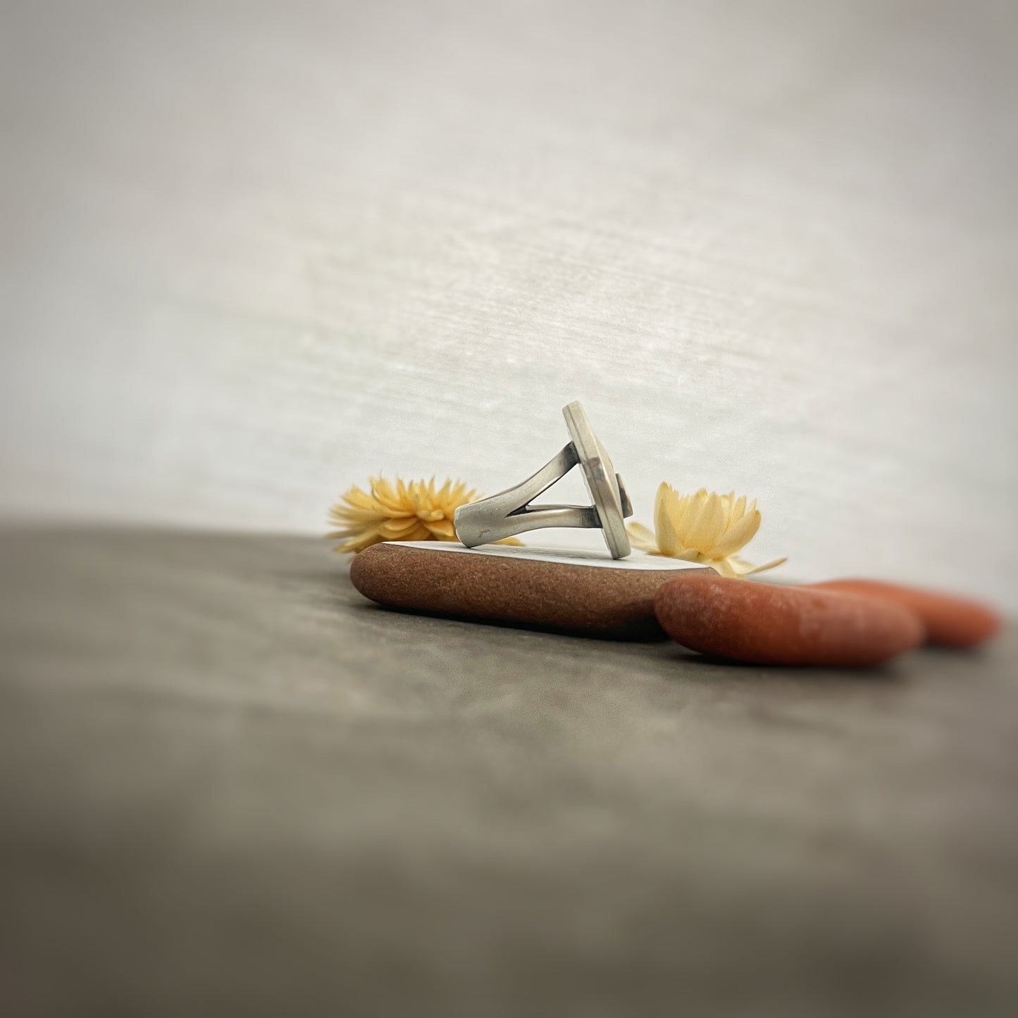 Sunrise Shadowbox Ring