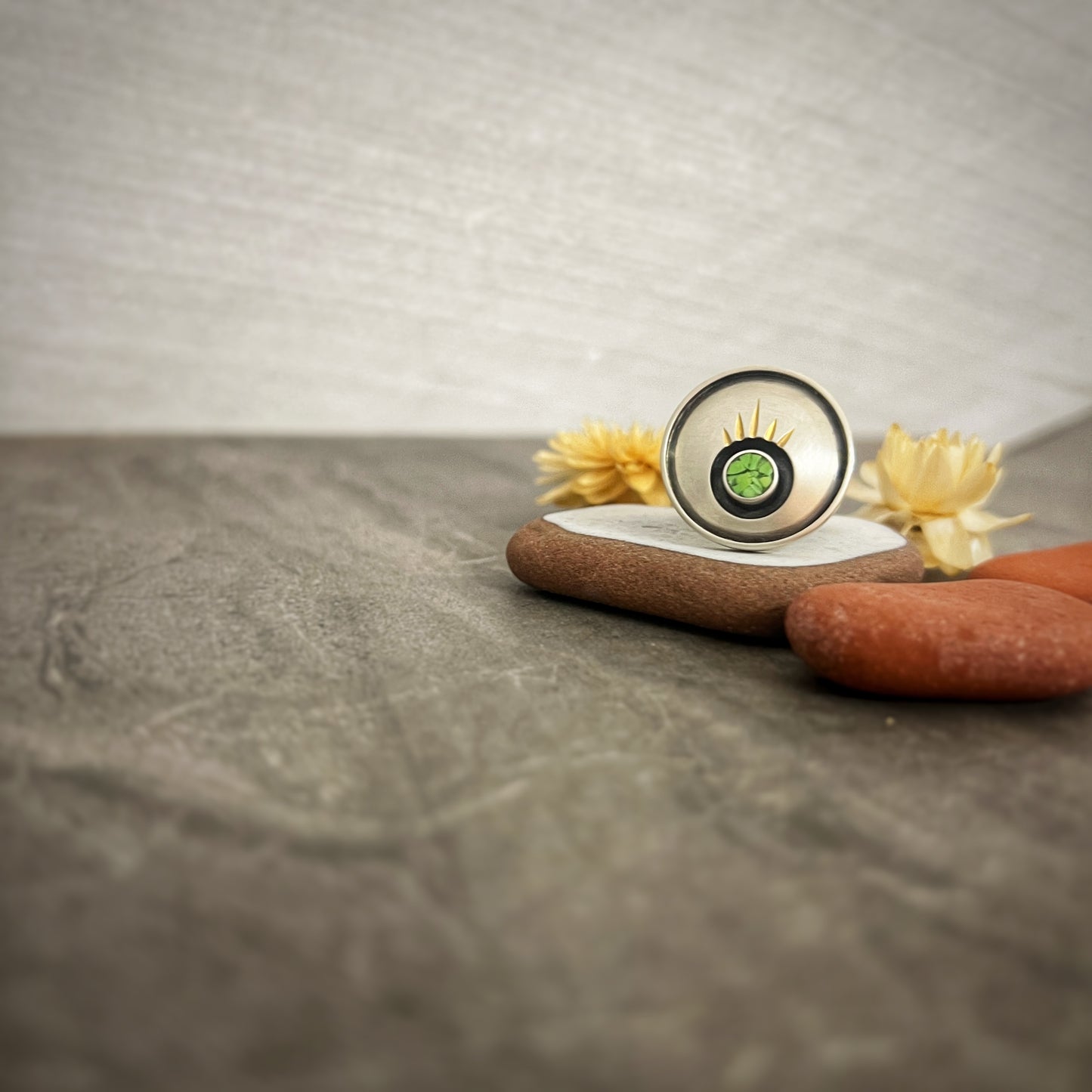 Sunrise Shadowbox Ring