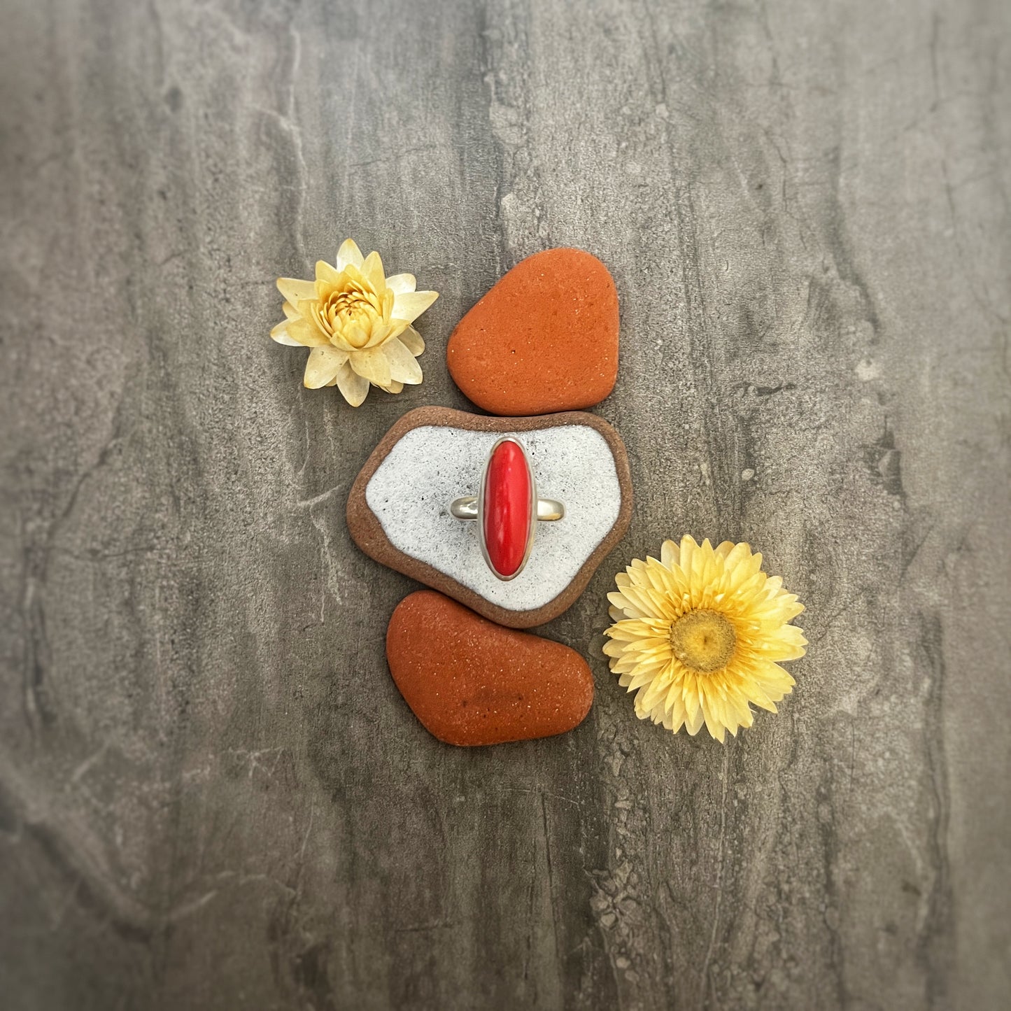 Rosarita Arc Ring