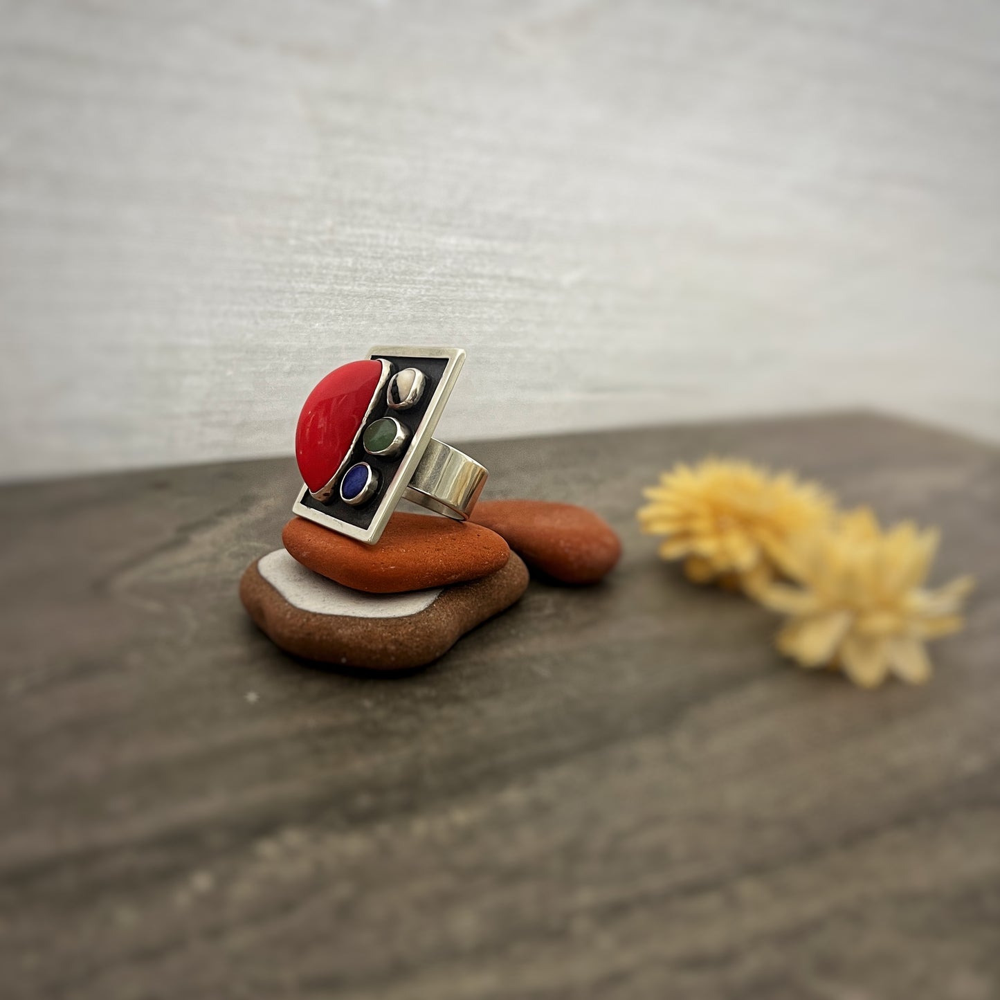 Arc Shadowbox Ring