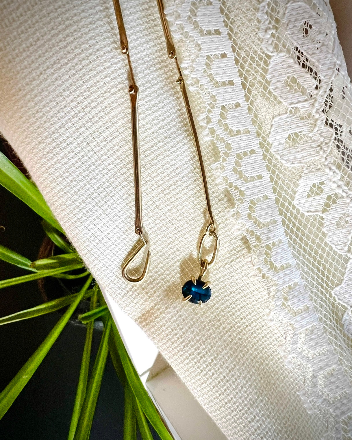 Abalone Prong Pendant