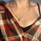 Abalone Prong Pendant