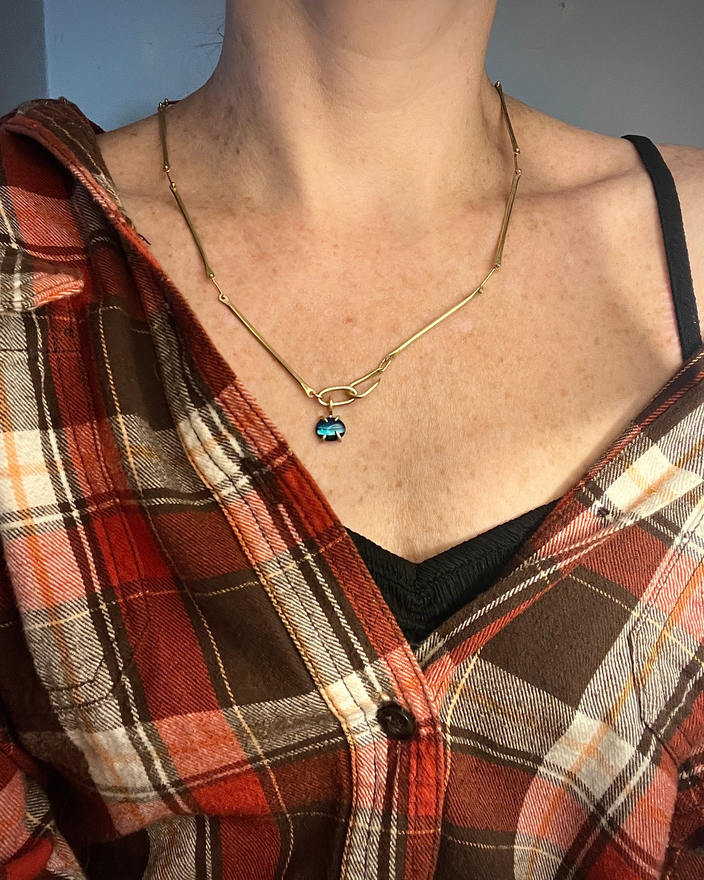 Abalone Prong Pendant