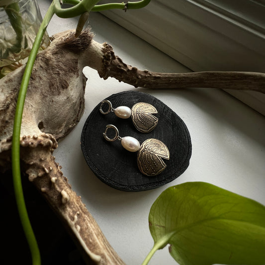 Freshwater Pearl Huggies