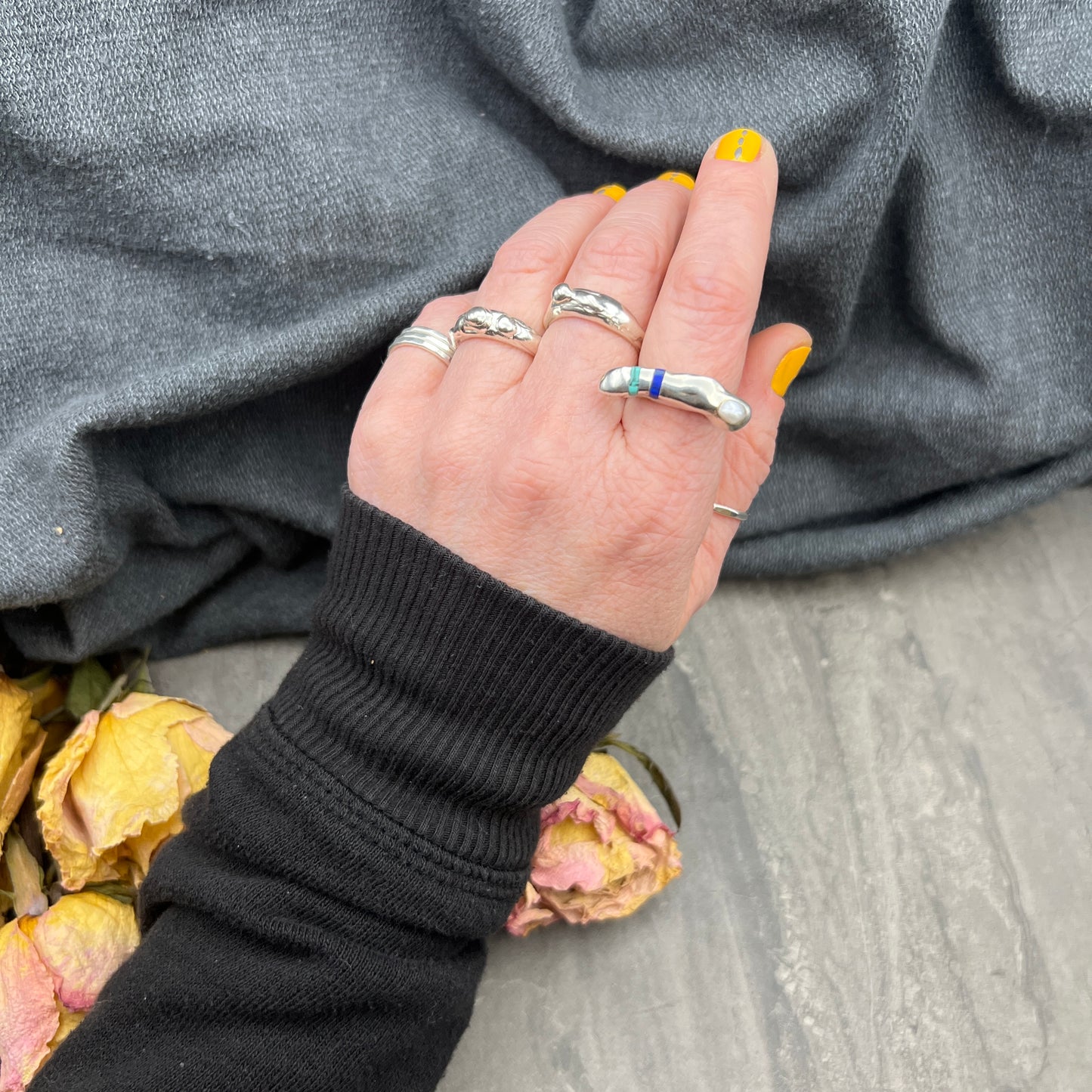 Mississippi River Pearl Ring
