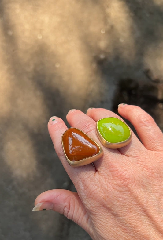 Retro Split Ring