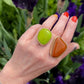 Retro Split Ring