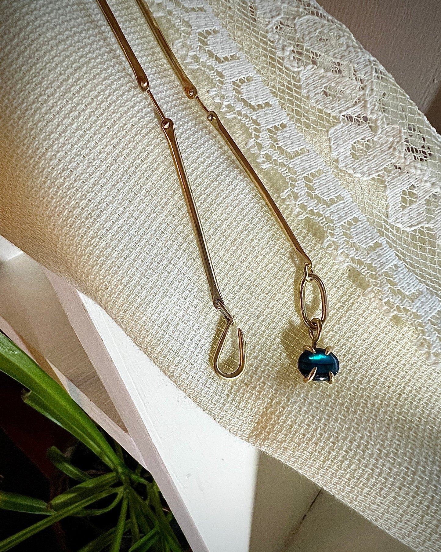 Abalone Prong Pendant