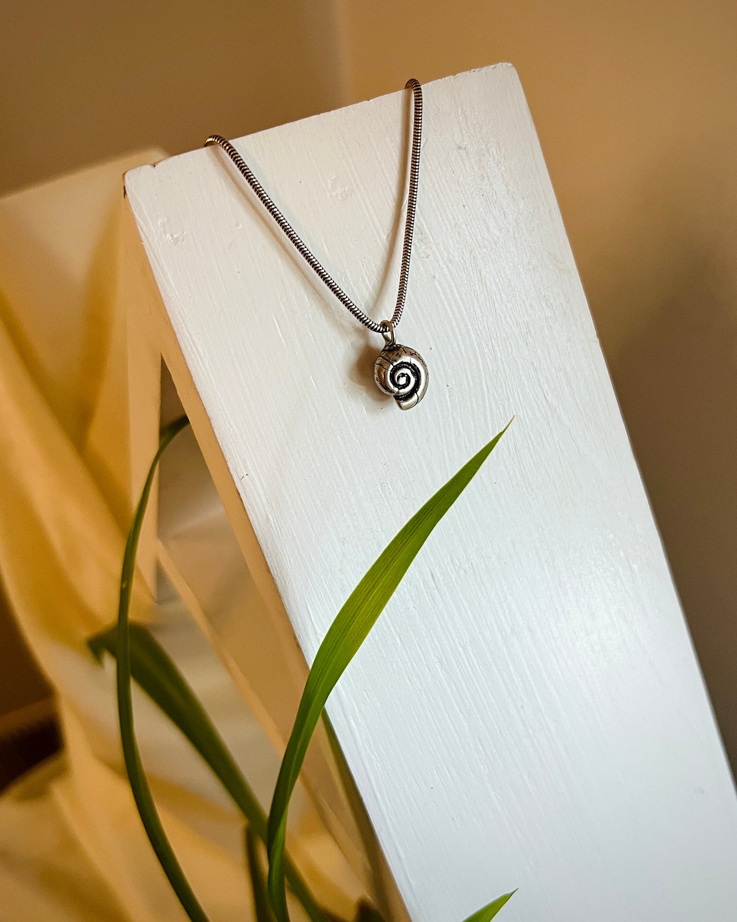 Swirl Shell Pendant