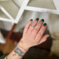 Deep V Midi Ring