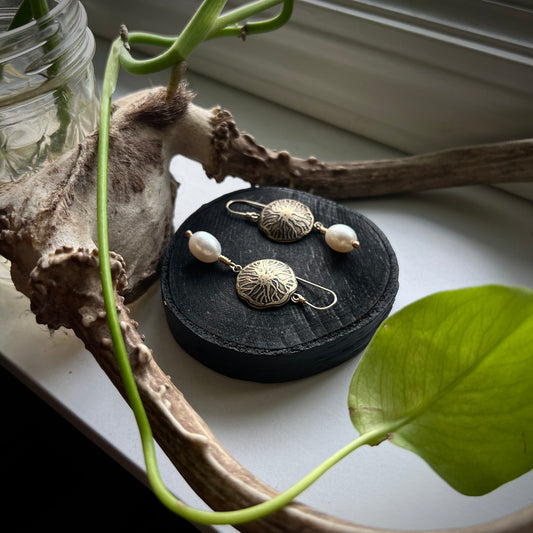 Freshwater Pearl Hangers