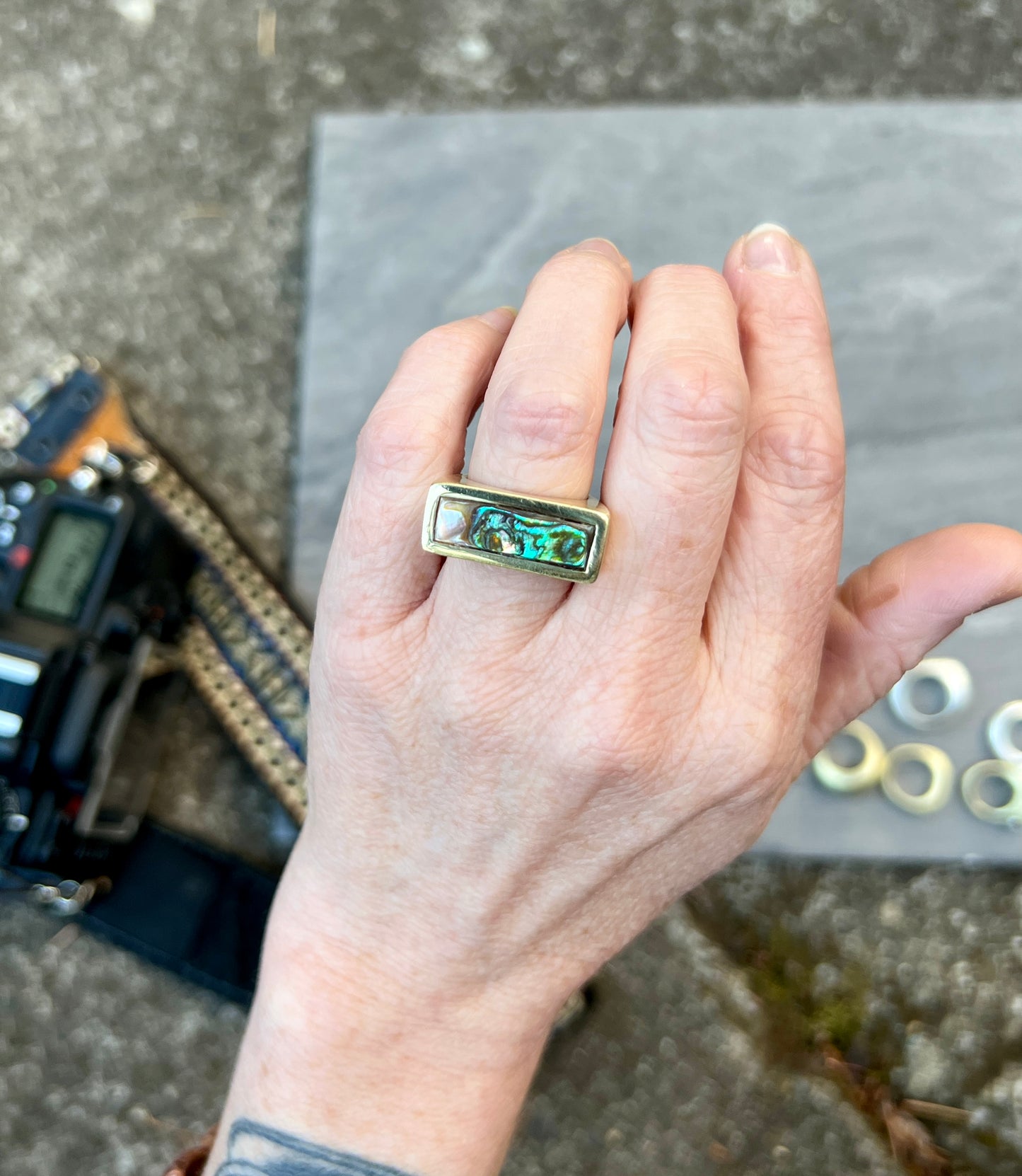 Abalone Signet