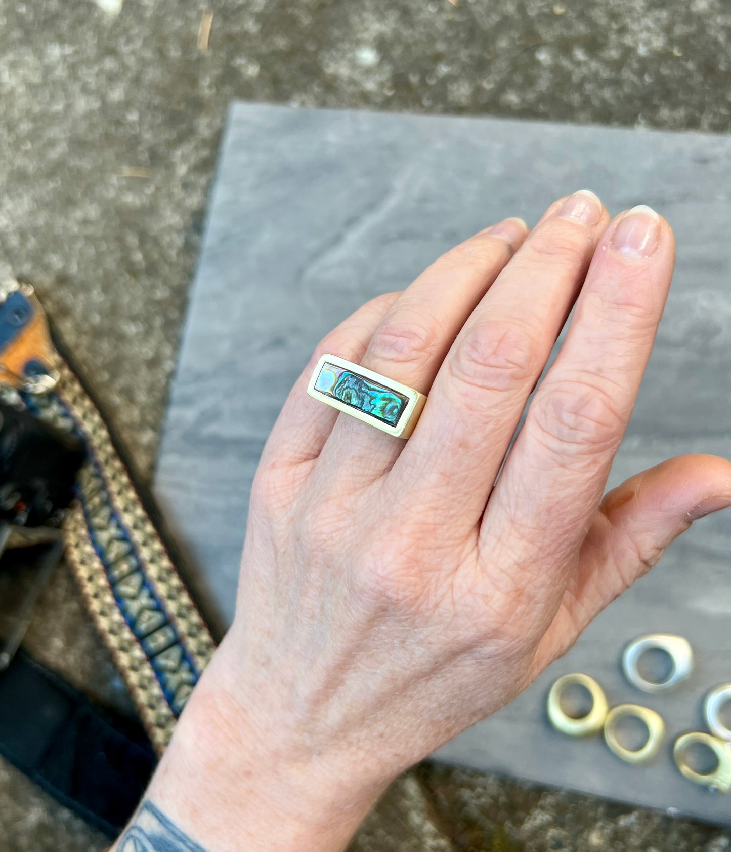 Abalone Signet