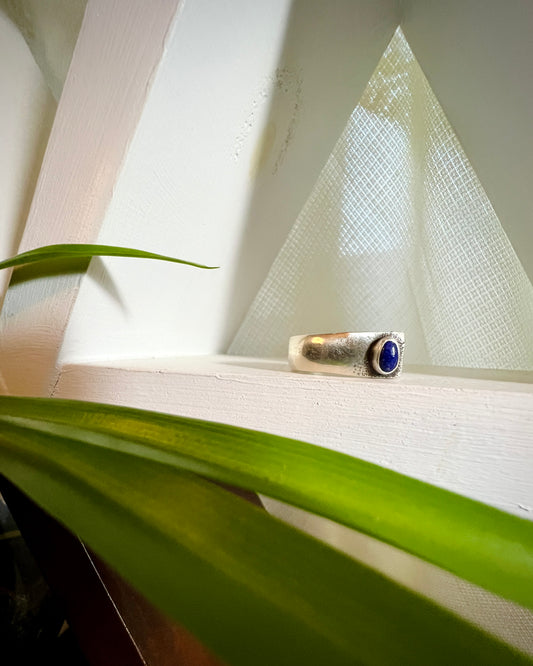 Lapis Drift Signet