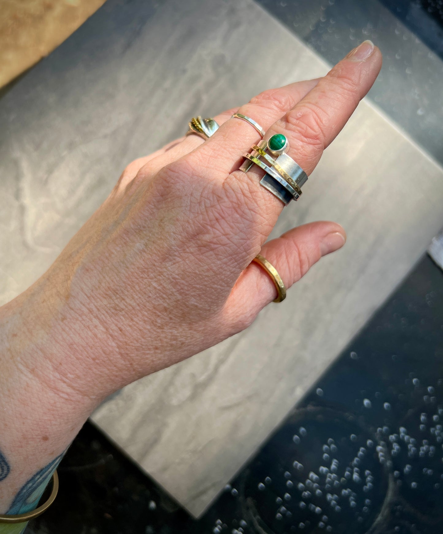 Malachite Spinner