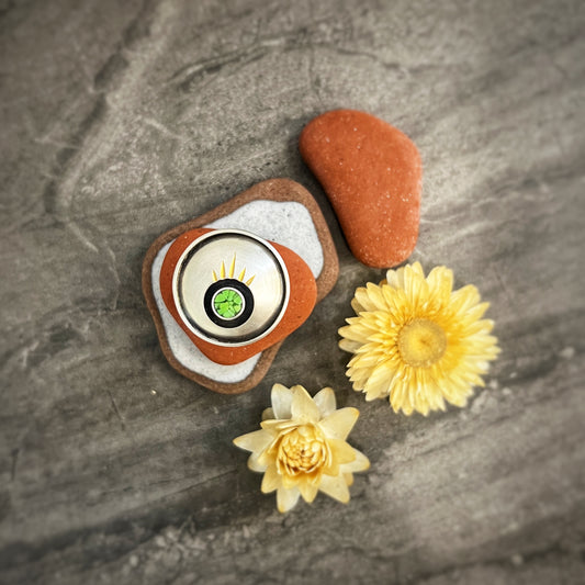Sunrise Shadowbox Ring