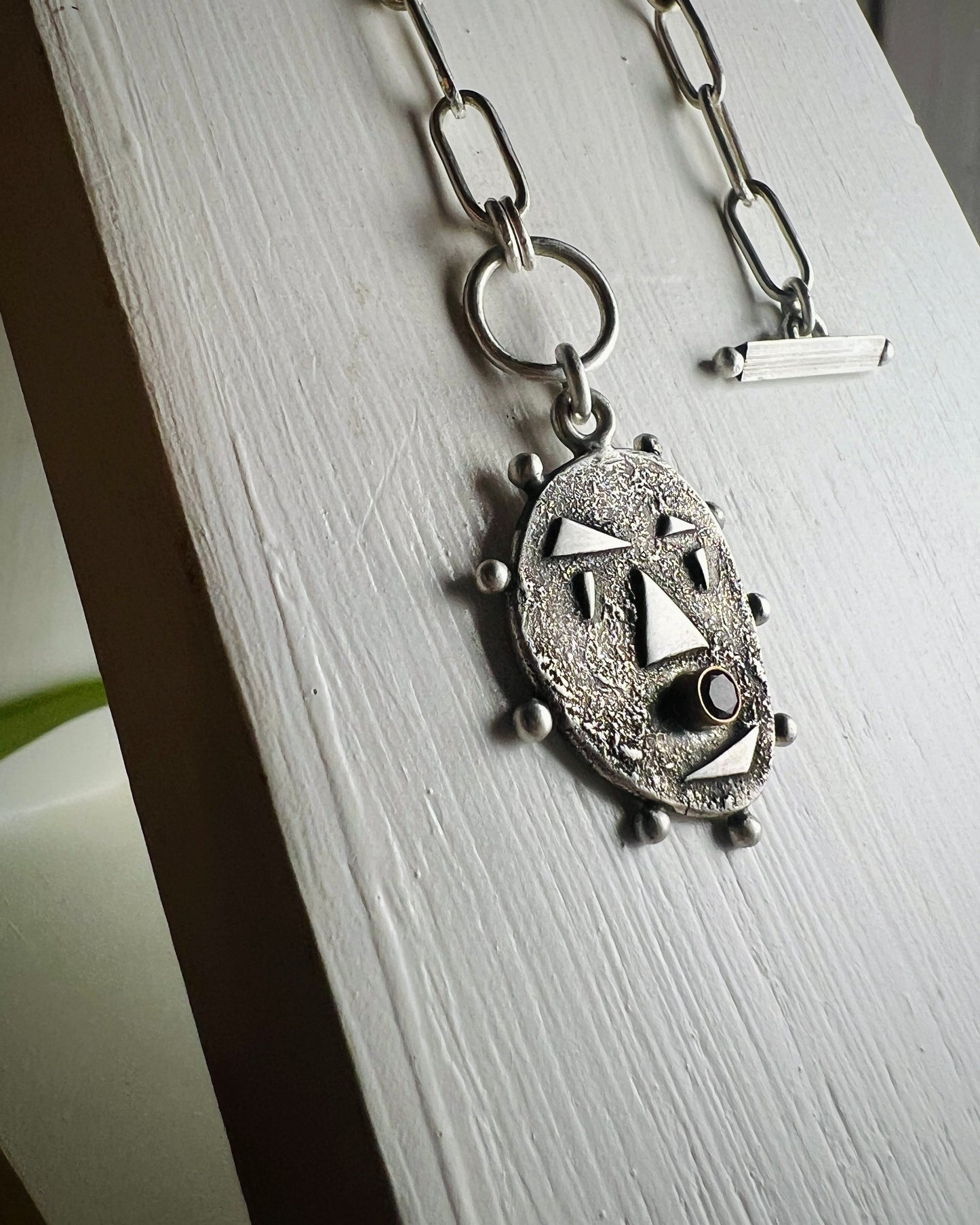 Sebastian Toggle Necklace