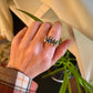 Lapis Lazy River Ring