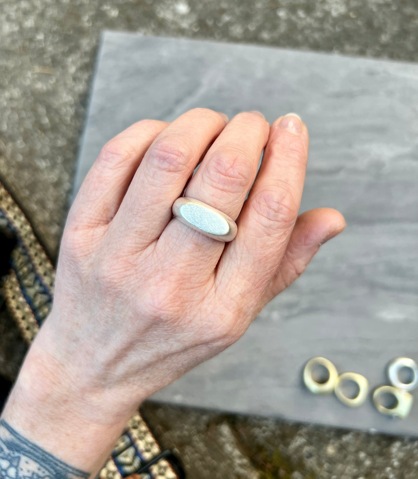 Oval Signet