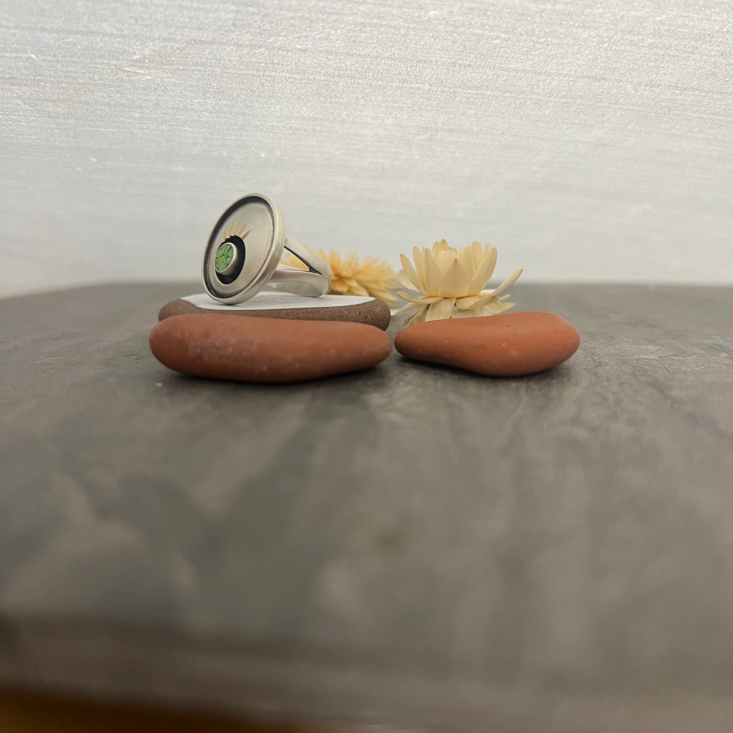 Sunrise Shadowbox Ring