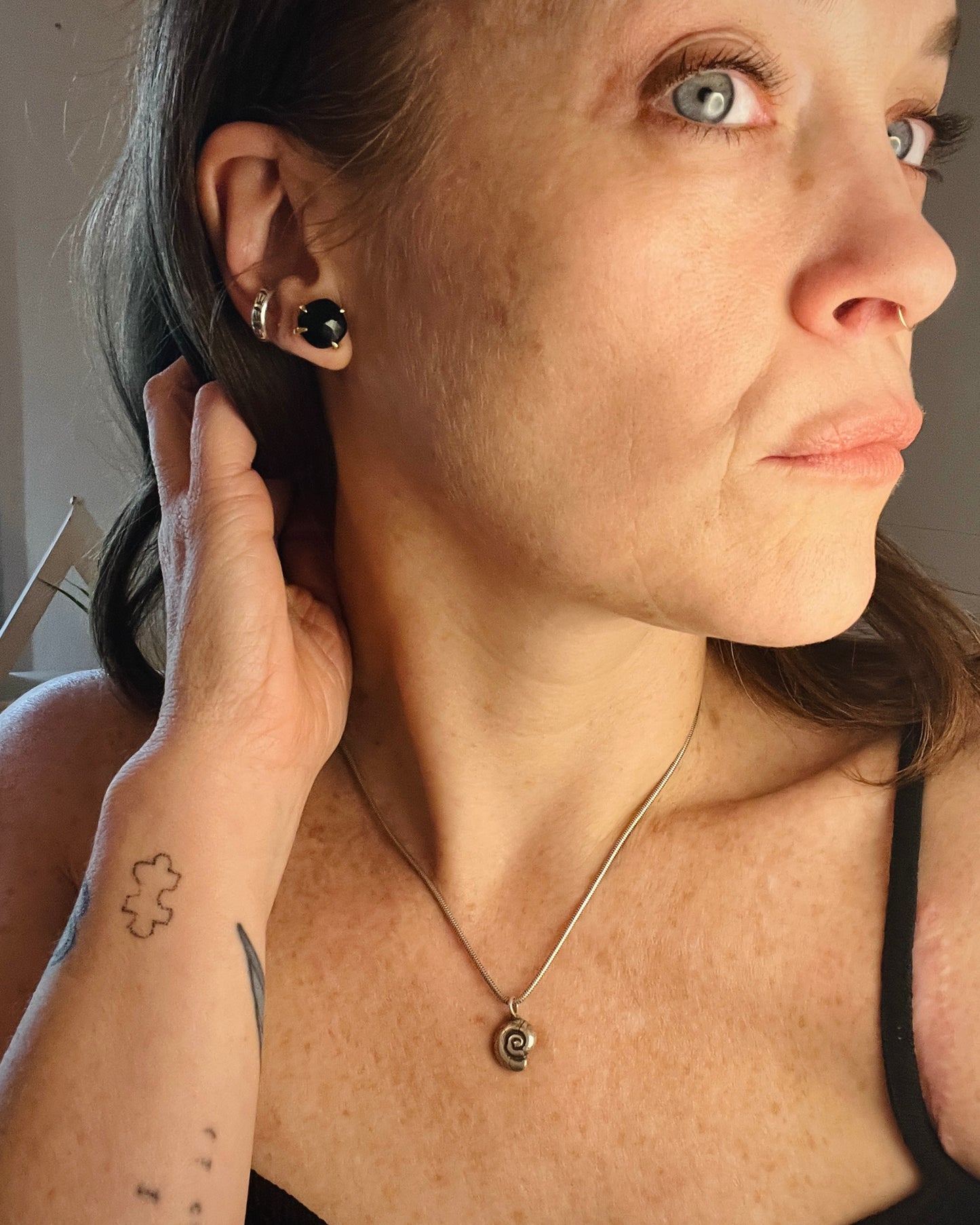 Swirl Shell Pendant