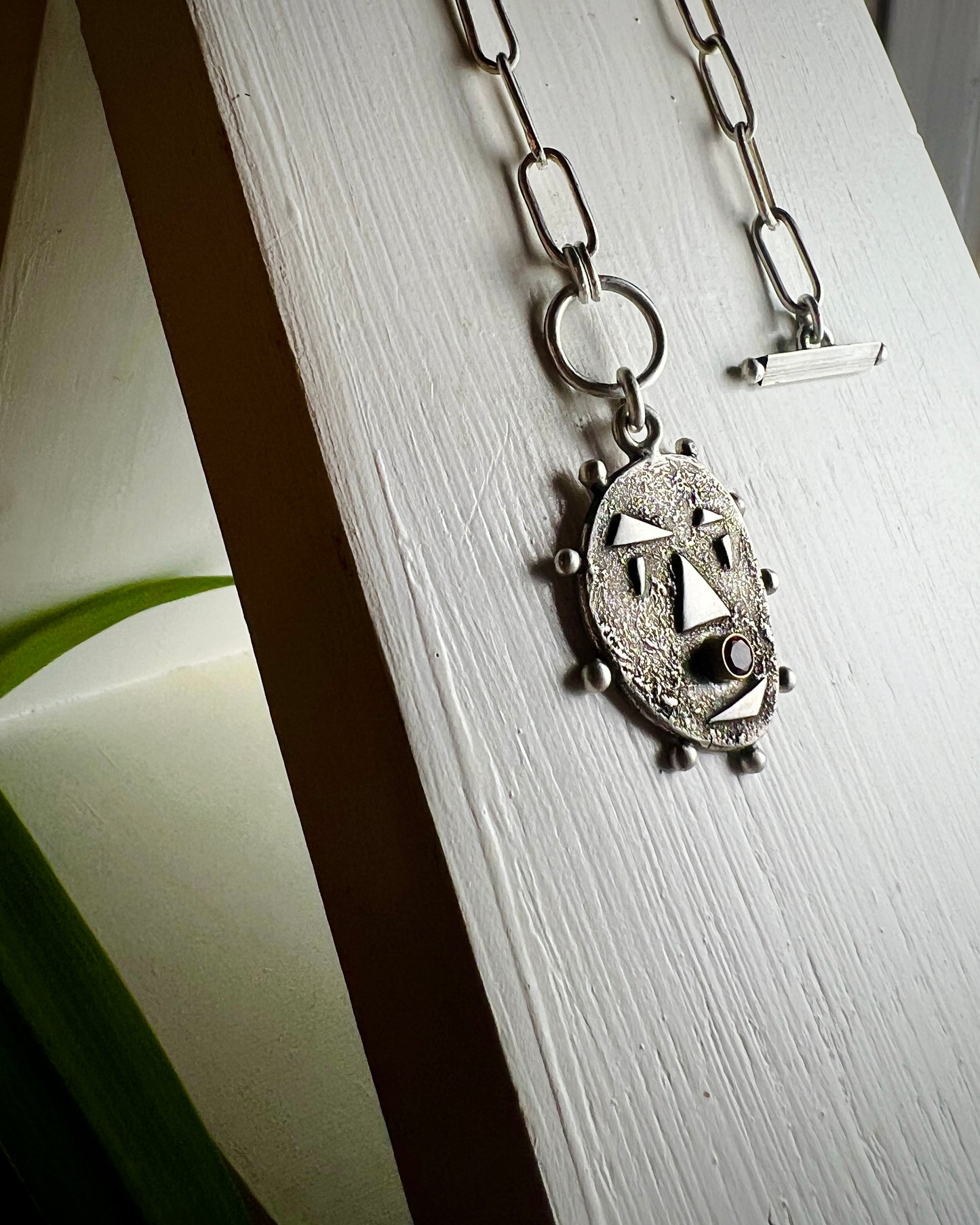 Sebastian Toggle Necklace