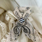 Porcelain Shadowbox Scarf Slide