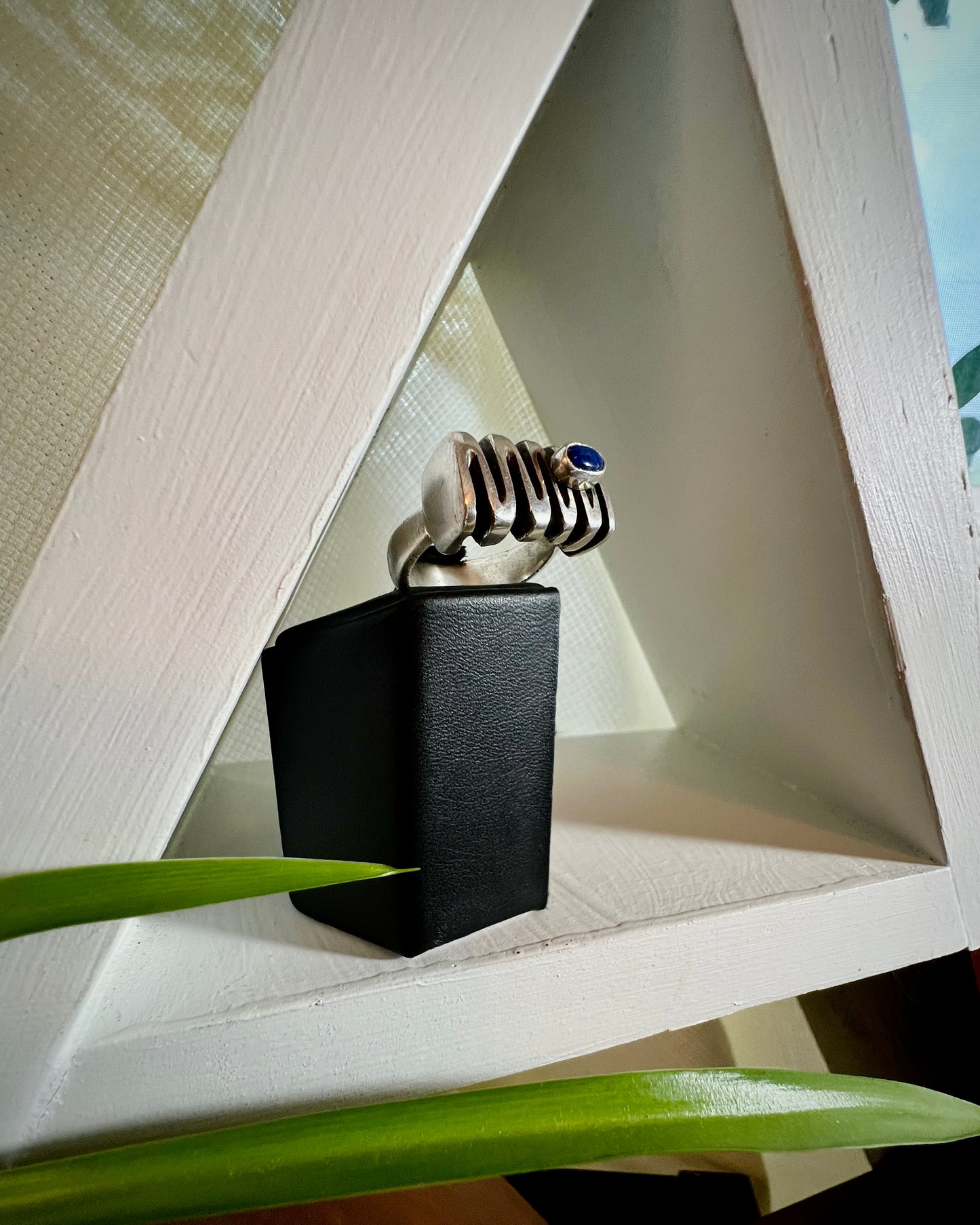 Lapis Lazy River Ring