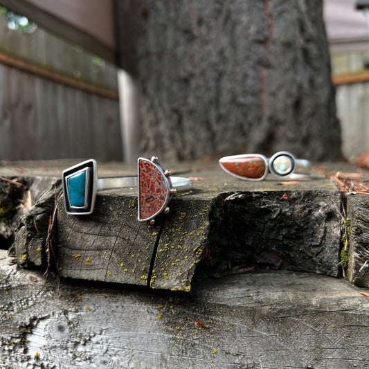 Dino Bone Open Cuff