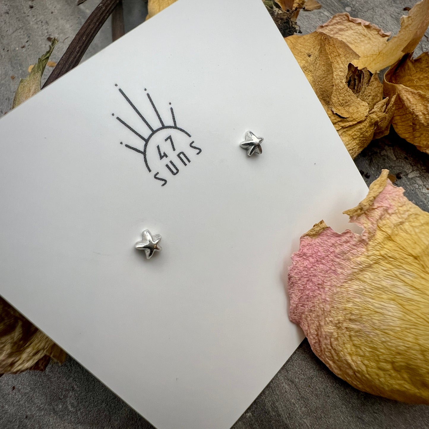 Lucky Star Studs