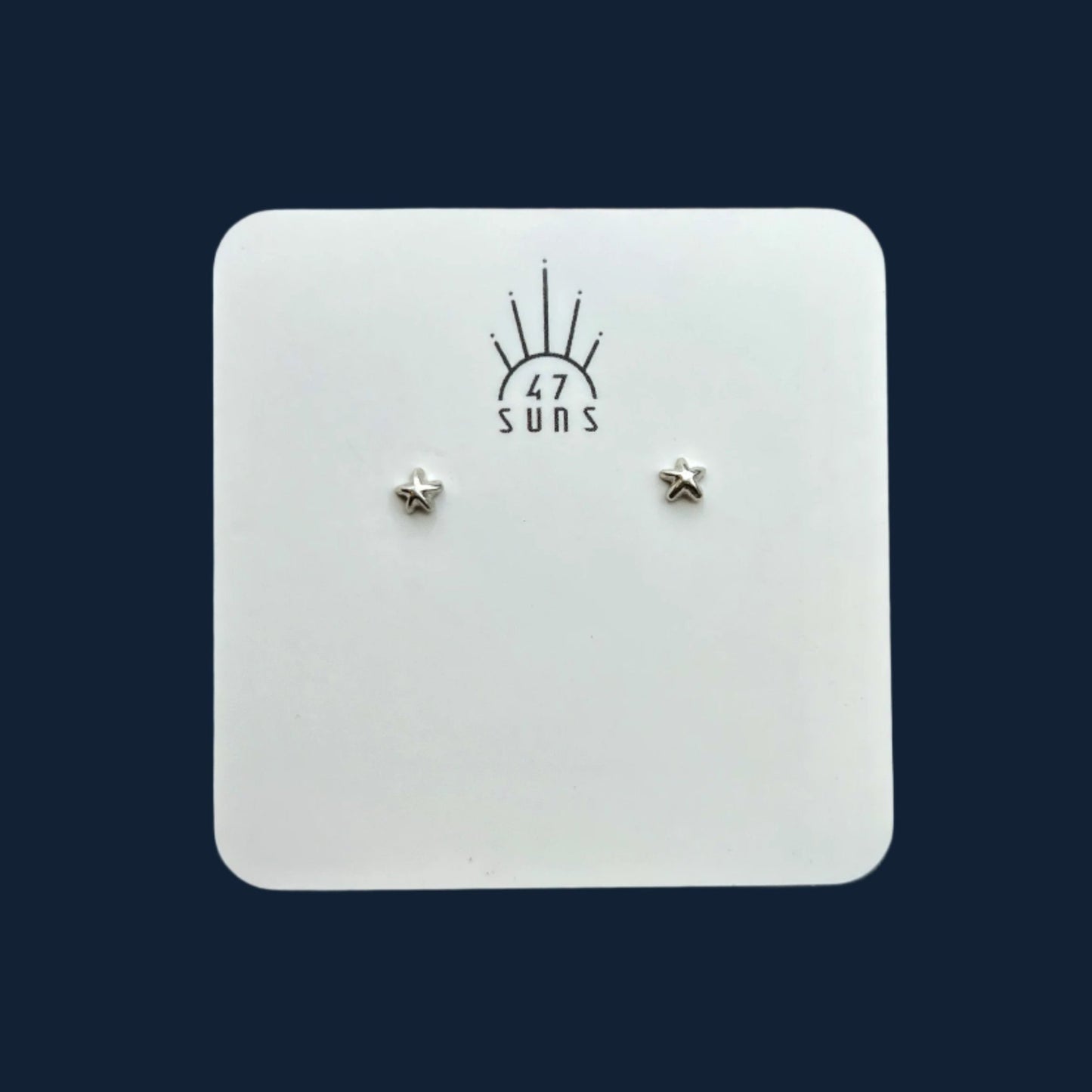 Lucky Star Studs