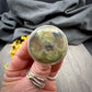 Rainforest Jasper Round Ring