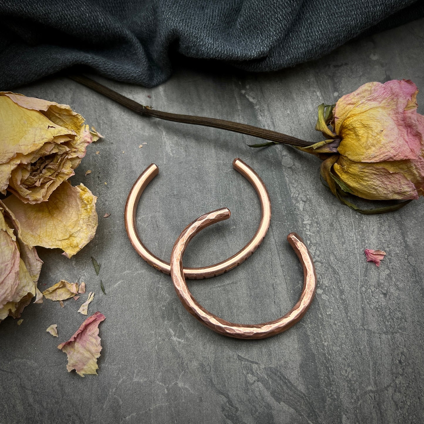 Chunky Copper Cuff