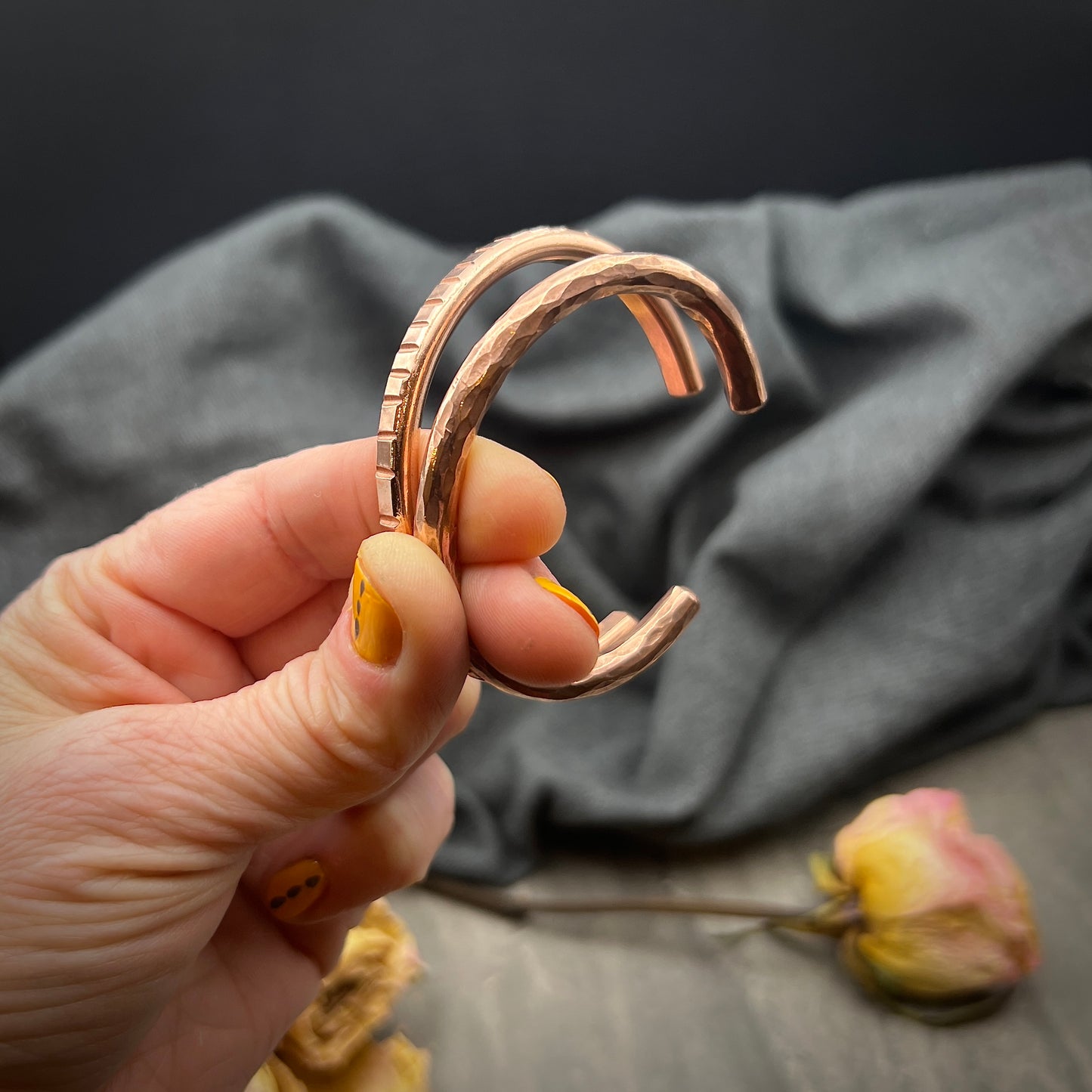 Chunky Copper Cuff