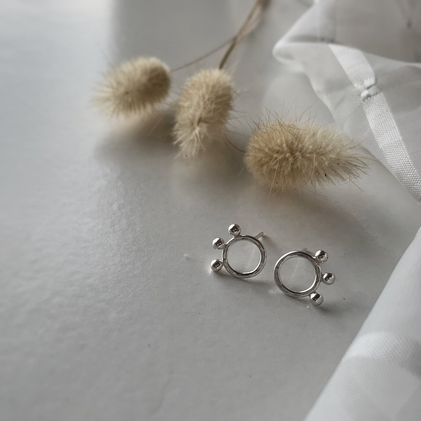 Dot Dot Dot Studs