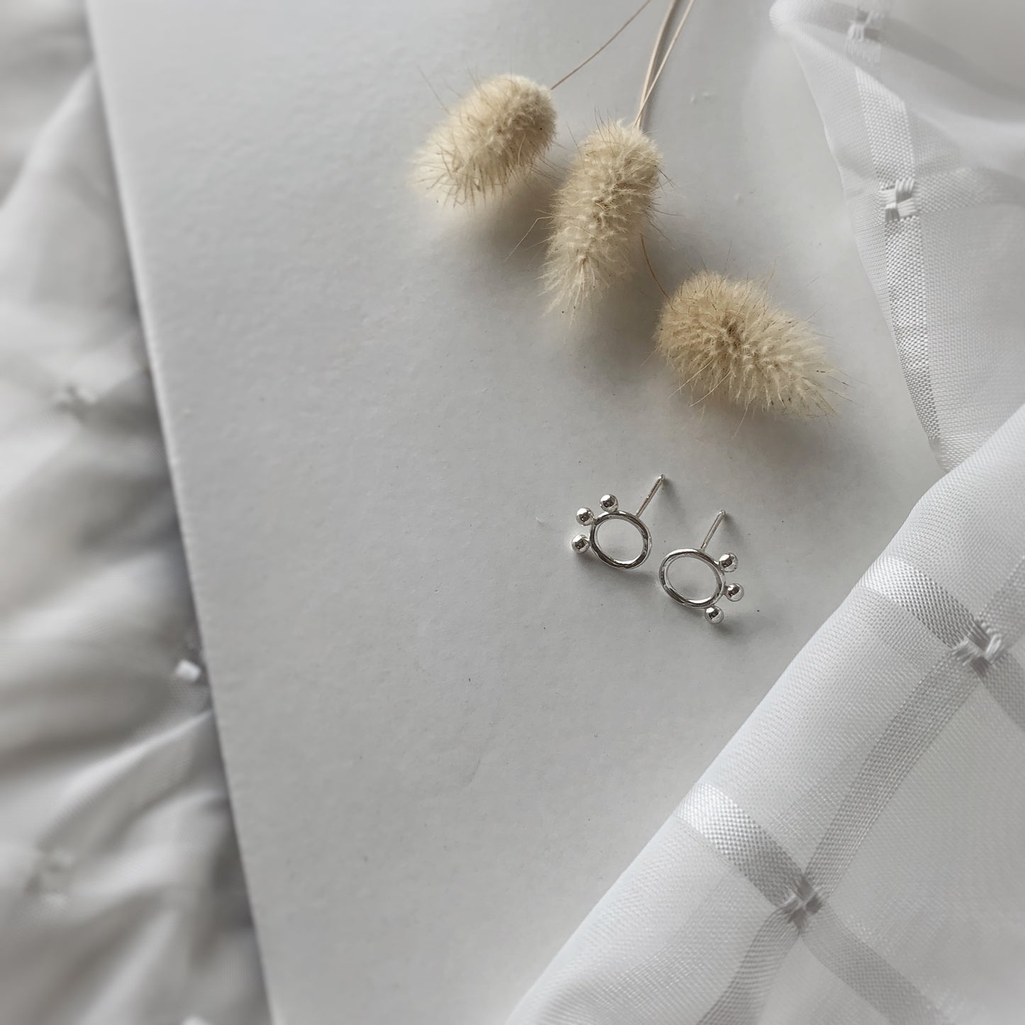 Dot Dot Dot Studs
