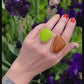 Retro Split Ring
