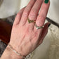 Five Point Chevron Ring