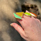 Retro Split Ring