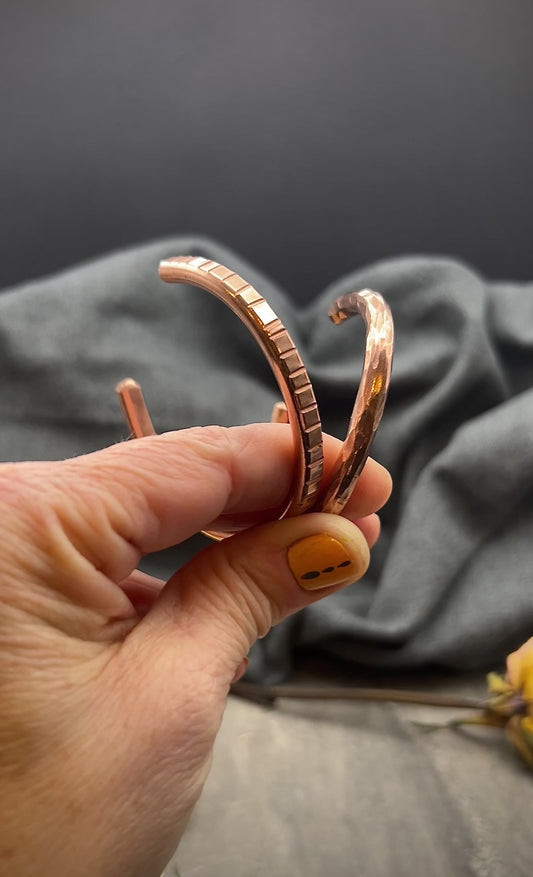 Chunky Copper Cuff