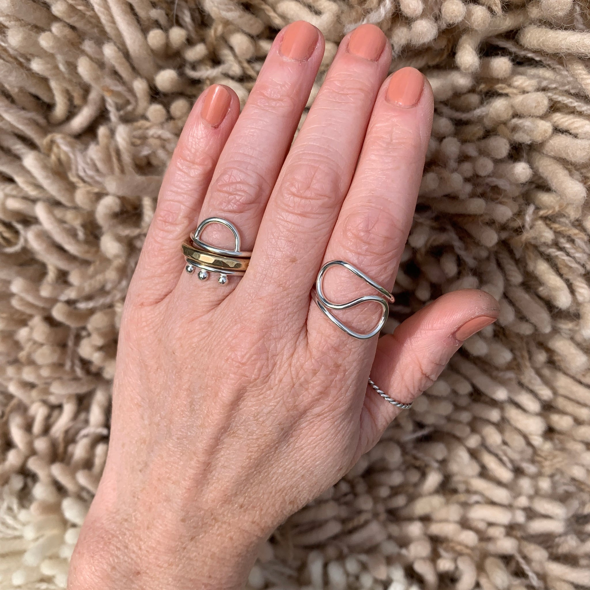 Big S Ring