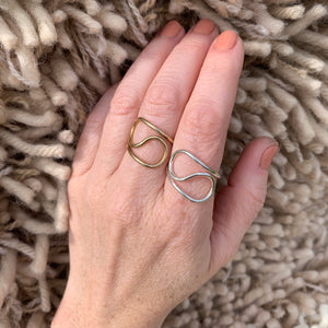 Big S Ring